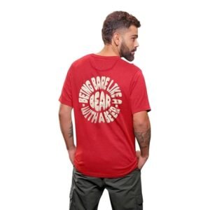 WROGN Men's T-Shirt | Graphic Print | Oversized Fit